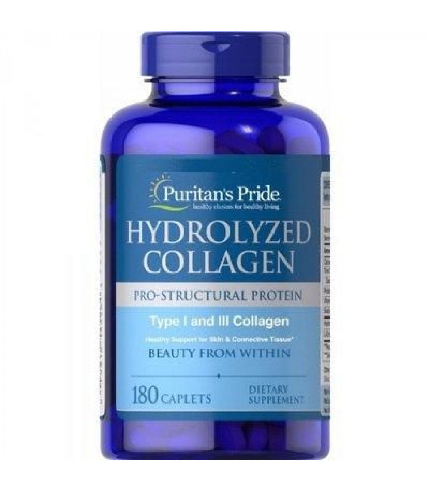 Puritan's Pride - Hydrolyzed Collagen / 1000mg - 180 caps​